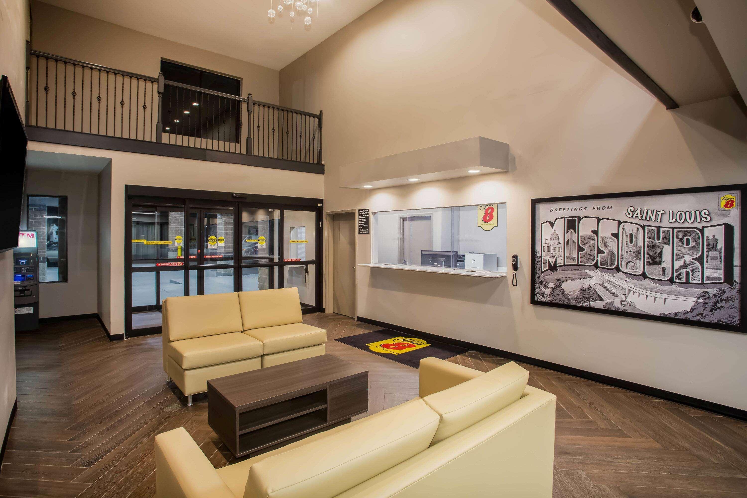 Hotel Super 8 By Wyndham St. Louis North Esterno foto