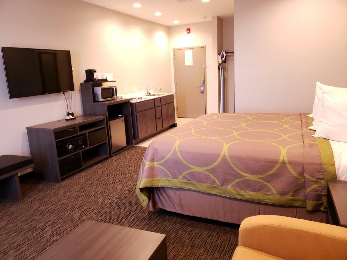 Hotel Super 8 By Wyndham St. Louis North Esterno foto