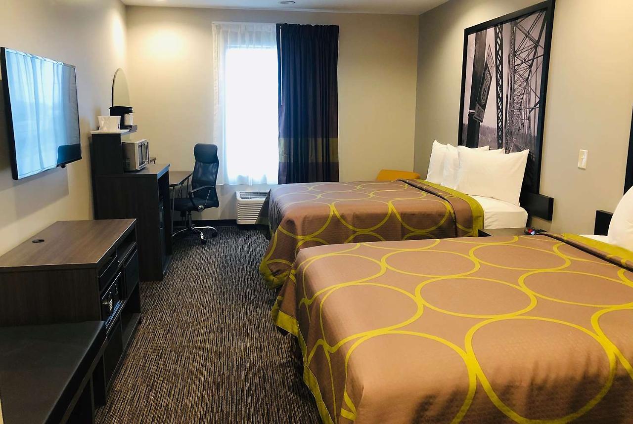 Hotel Super 8 By Wyndham St. Louis North Esterno foto